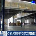 Almacén Multi Tier Mezzanine Rack System Construir Mezzanine Floor